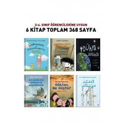 3-4. Sınıf Çocuk Okuma Kitapları 6 Kitap 368 Sayfa